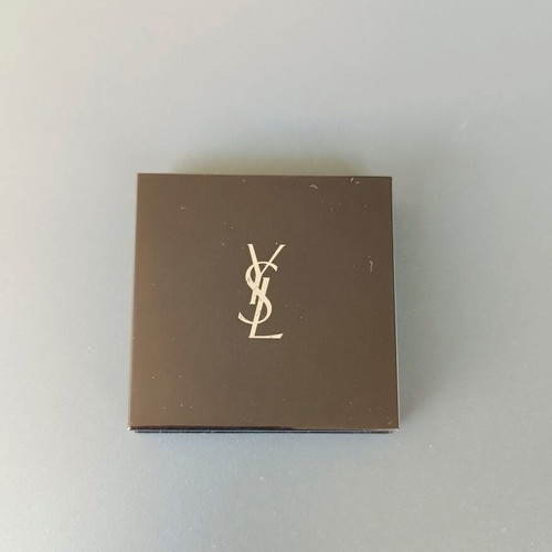 Yves Saint Laurent Ombre Vibration Duo Eye Shadow double used, green and gold