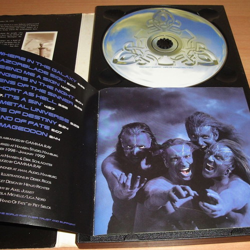 Power Plant CD των Gamma Ray μεταχειρισμένο, metal
