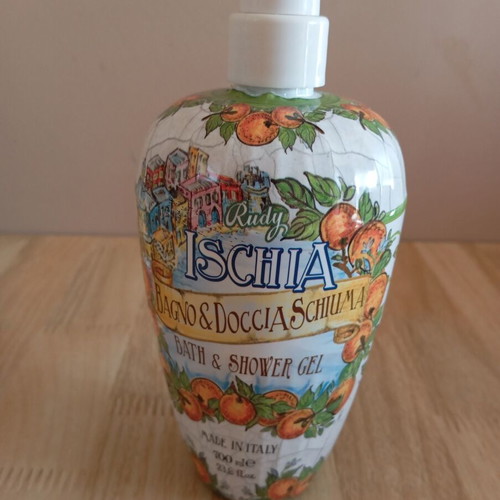 Rudy Ischia Bath & Shower Gel and Body Cream set new, sealed
