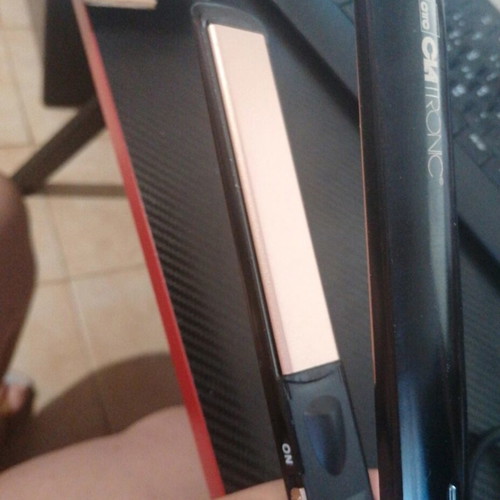 Clatronic HC 3660 Hair Straightener like new, ceramic plates