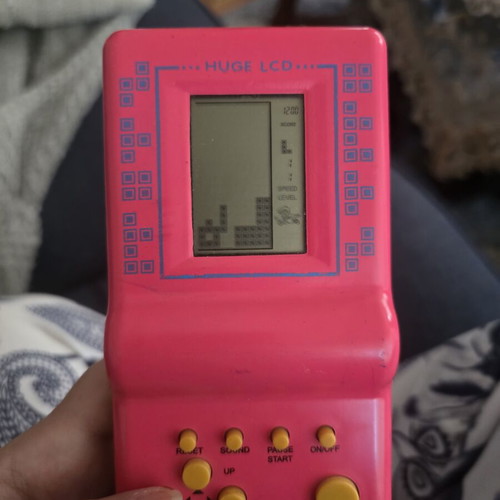 Tetris game like new