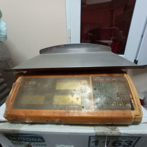 Cas ER-PLUS scale used without column 15/30 kg