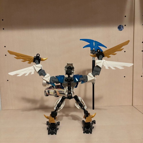 LEGO Legends of Chima CHI Eris used, 70201, collectible
