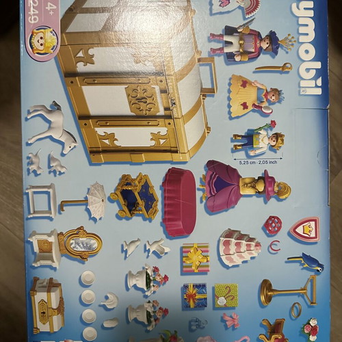 Playmobil suitcase new