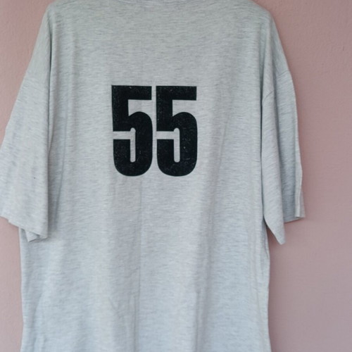 Super-T Pre-Shrunks Snake Board Cup 1995 vintage grey T-shirt XL