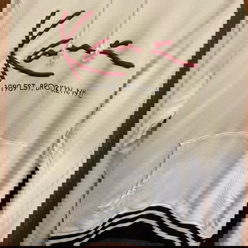 Φούτερ Karl Kani μέγεθος M μεταχειρισμένο, λευκό