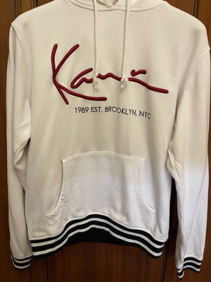 Φούτερ Karl Kani μέγεθος M μεταχειρισμένο, λευκό