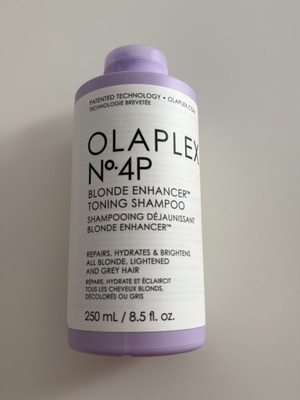 Olaplex No.4P Blonde Enhancer Toning Shampoo like new