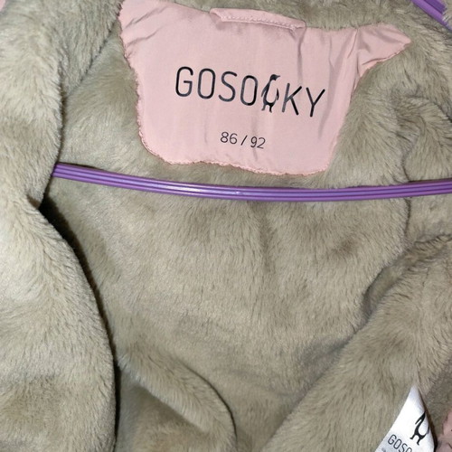 Baby Shark jacket soft pink like new, GOSOAKY 18-24 months