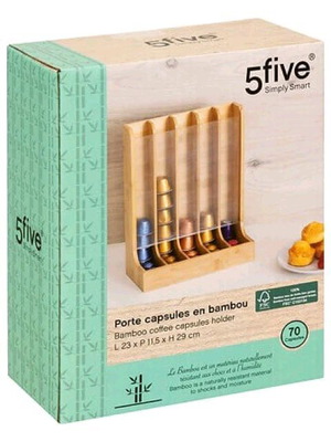 Baboo Capsule Holder like new