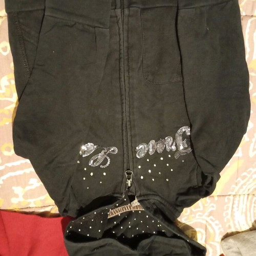 Girls' clothes pack 3 years used, H&M, black and red