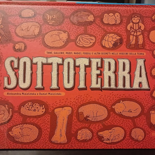Sottoterra Sottaqua children's book in Italian 2015