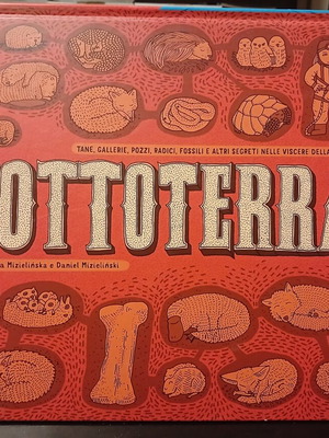Sottoterra Sottaqua children's book in Italian 2015