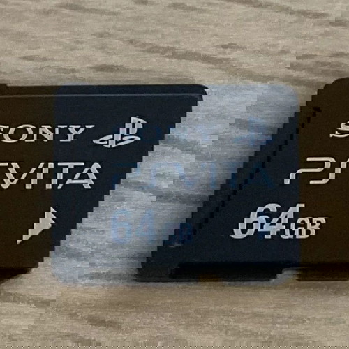 Κάρτα μνήμης PS Vita 64GB επίσημη, σαν καινούργιο