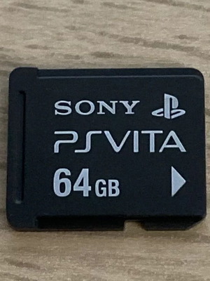 Official Original (Sony Playstation Vita) PS Vita Memory Card 64GB κάρτα μνήμης επίσημη