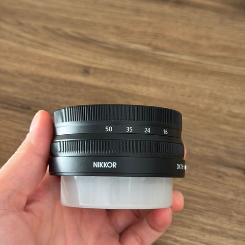 NIKKOR Z DX 16-50mm f/3.5-6.3 VR wide angle zoom lens for Nikon Z Mount like new