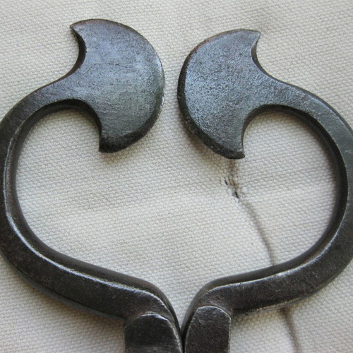 Cutting tool used, old handmade rare