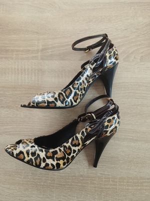 Bianco pumps new, size 36, beige and brown