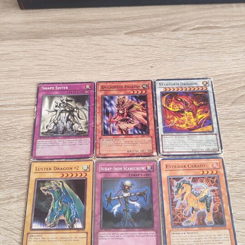 Yu-Gi-Oh! cards, set of 34, assorted