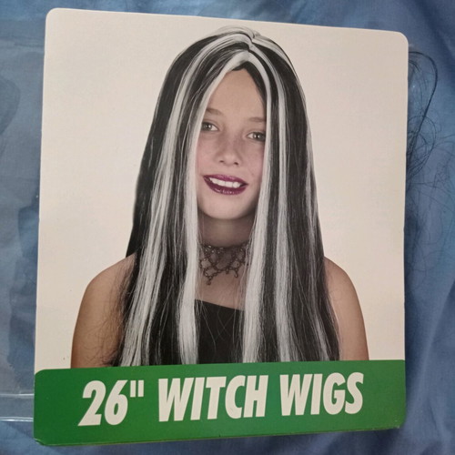 Witch wig new 26 inch