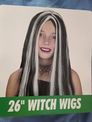 Witch wig new 26 inch