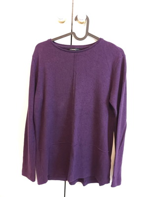 Purple blouse used size M