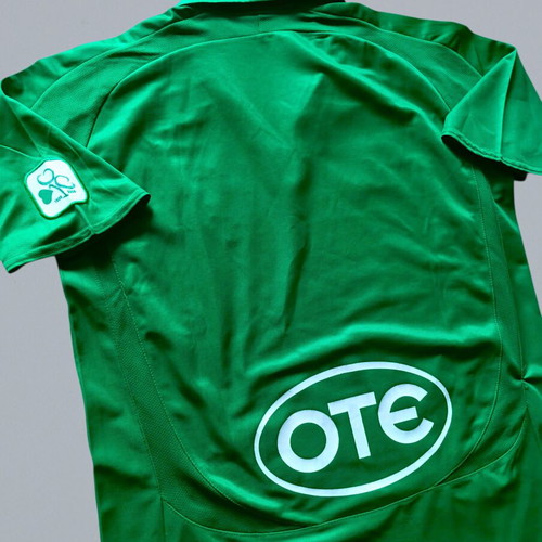 Panathinaikos FC Adidas 2008–09 100 Years Anniversary Home Shirt like new