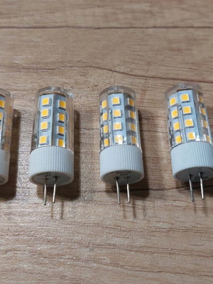 LED G4 12V 5W bulbs pack of 6 new