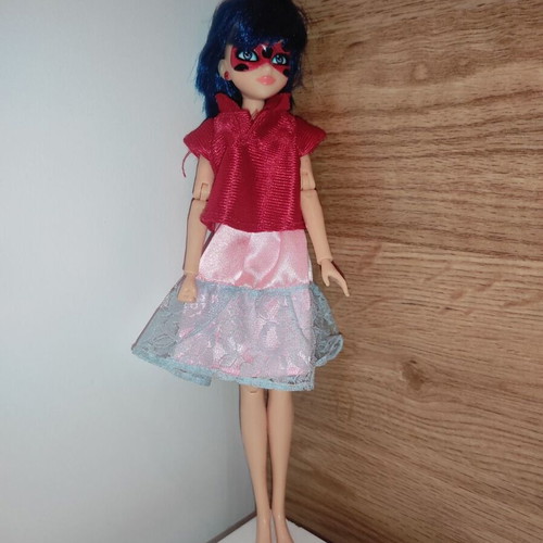 Miraculous Ladybug 11" Doll used with movable joints