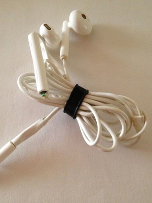 Earbuds used