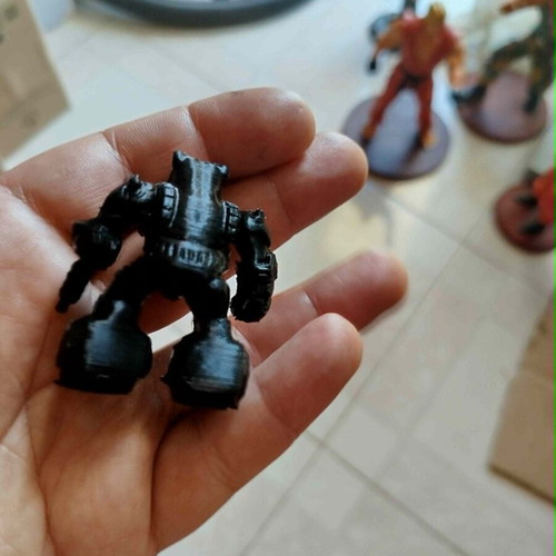 Acheron Beast printed figure new