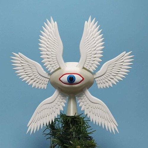 Biblically Accurate Angel figure new 3D printed angel