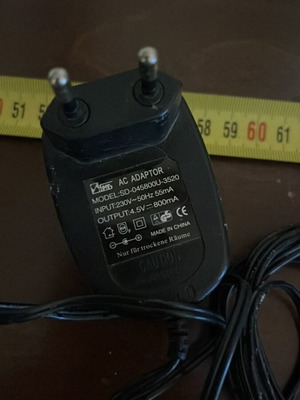 Transformer with 1.8 m cable used, functional