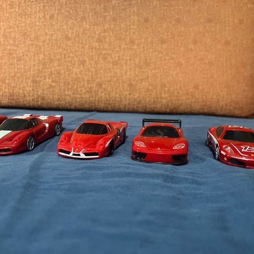 Ferrari Shell model collection used
