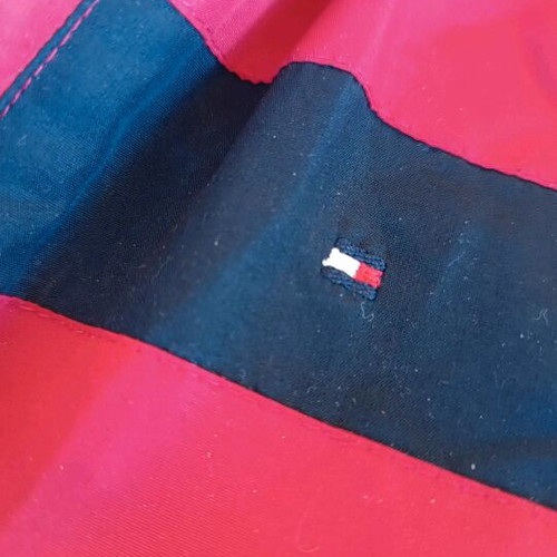Tommy Hilfiger kids jacket used, red, age 6–7 years