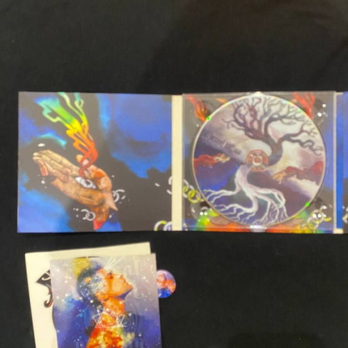 Ethereal Riffian Shaman’s Visions CD like new with magnet and stickers