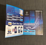 Panini Champions League 2014-2015 album and box with 50 packets in excellent condition