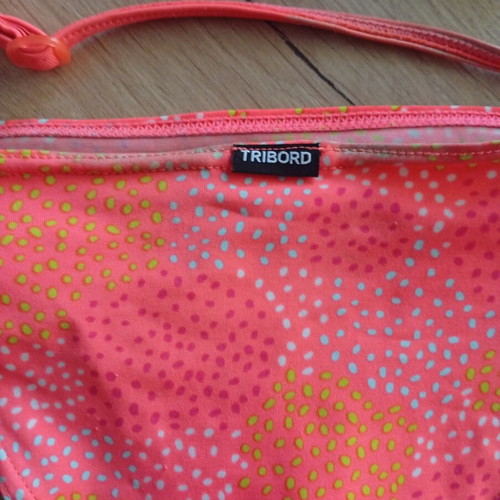 Children's bikini swimsuit coral size 5-6 years like new