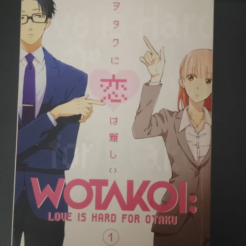 Wotakoi manga like new