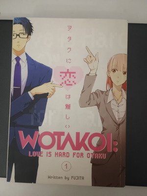 Wotakoi manga σε άριστη κατάσταση
