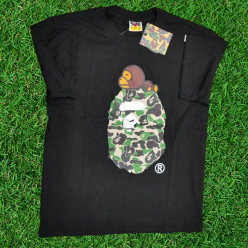 Bape T-shirt, black, size L, Aape By A Bathing Ape®