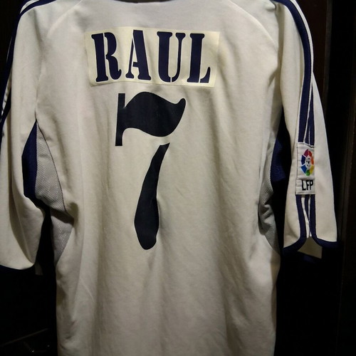 Real Madrid jersey used, authentic, size X-L
