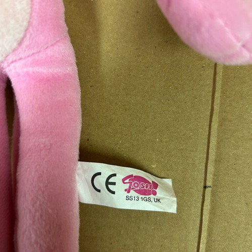 Gosh 2002 Pink Panther plush toy used, very good condition