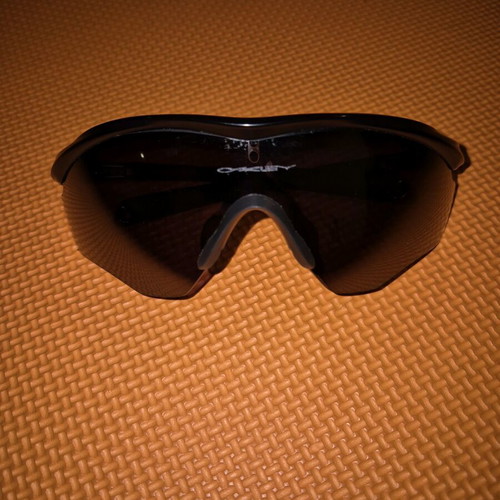 Oakley M2 Sunglasses Black Like New with Case