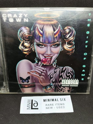 Crazy Town The Gift of Game CD μεταχειρισμένο, Nu Metal