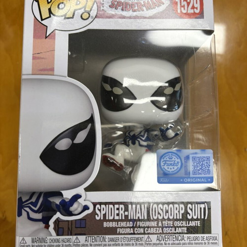 Funko Pop Spider-Man Oscorp Suit 1529 new
