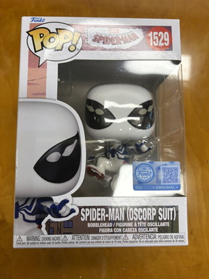 Funko Pop Spider-Man Oscorp Suit 1529 new
