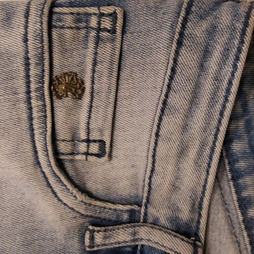 Maison Scotch women's jeans used, blue, size 32