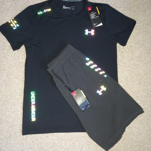 Under Armour men's black sports shirt new with tags, size M