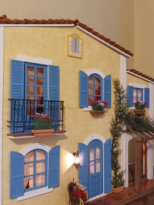 Παραδοσιακό Ιταλικό Αγροτοσπιτο